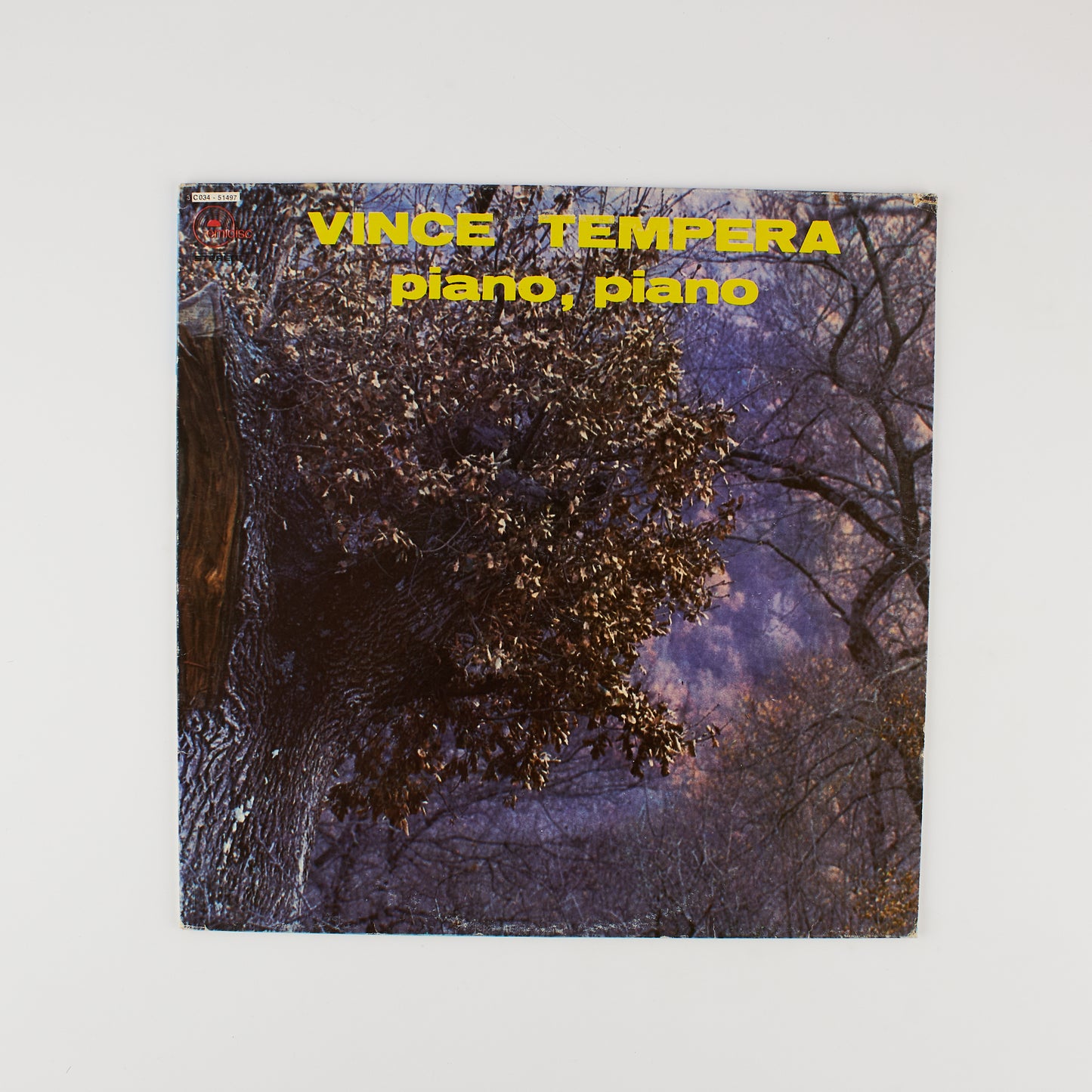 Vince Tempera - Piano, piano - EMI 1974 - 12' - Colonne sonore