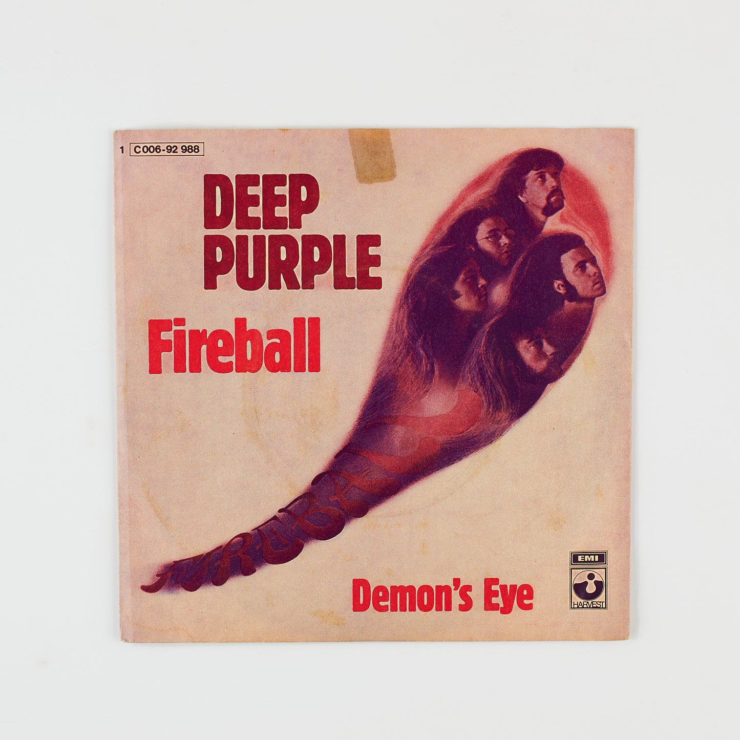 Deep Purple - Fireball / Demon's eye - EMI 1971 - 7'