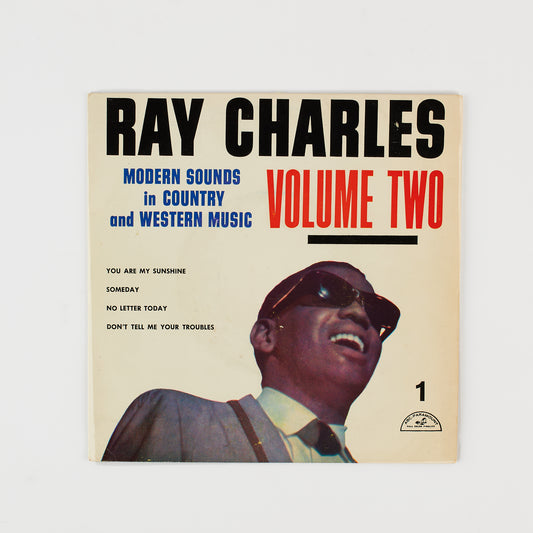 Ray Charles - Volume two - Extended Play 1962