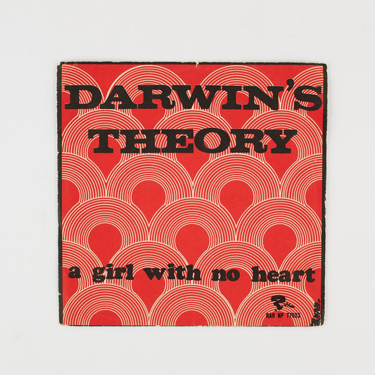 Darwin's Theory - A girl with no heart - 7' Rare 1969 - Beat - Psychedelic rock