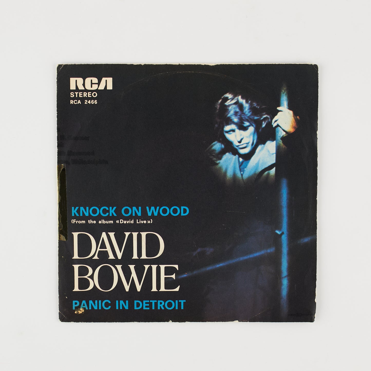 David Bowie  - Knock on wood / Panic in Detroit / 7' RCA 1974