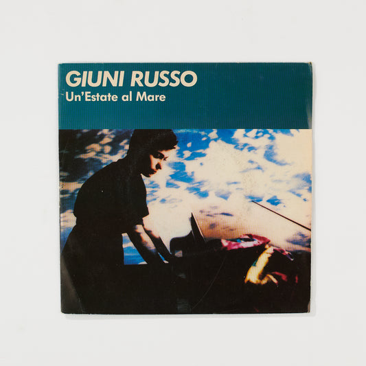 Giuni Russo - Un'estate al mare / Bing bang being - 7' CGD 1982