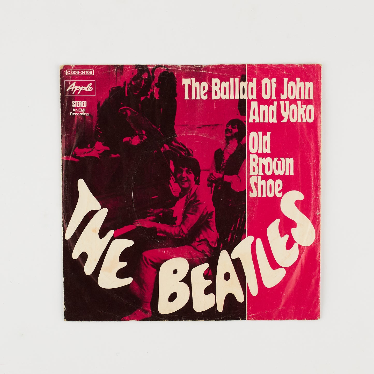 The Beatles - The ballad of John and Yoko / Old Brown shoe - 7' Juke Box