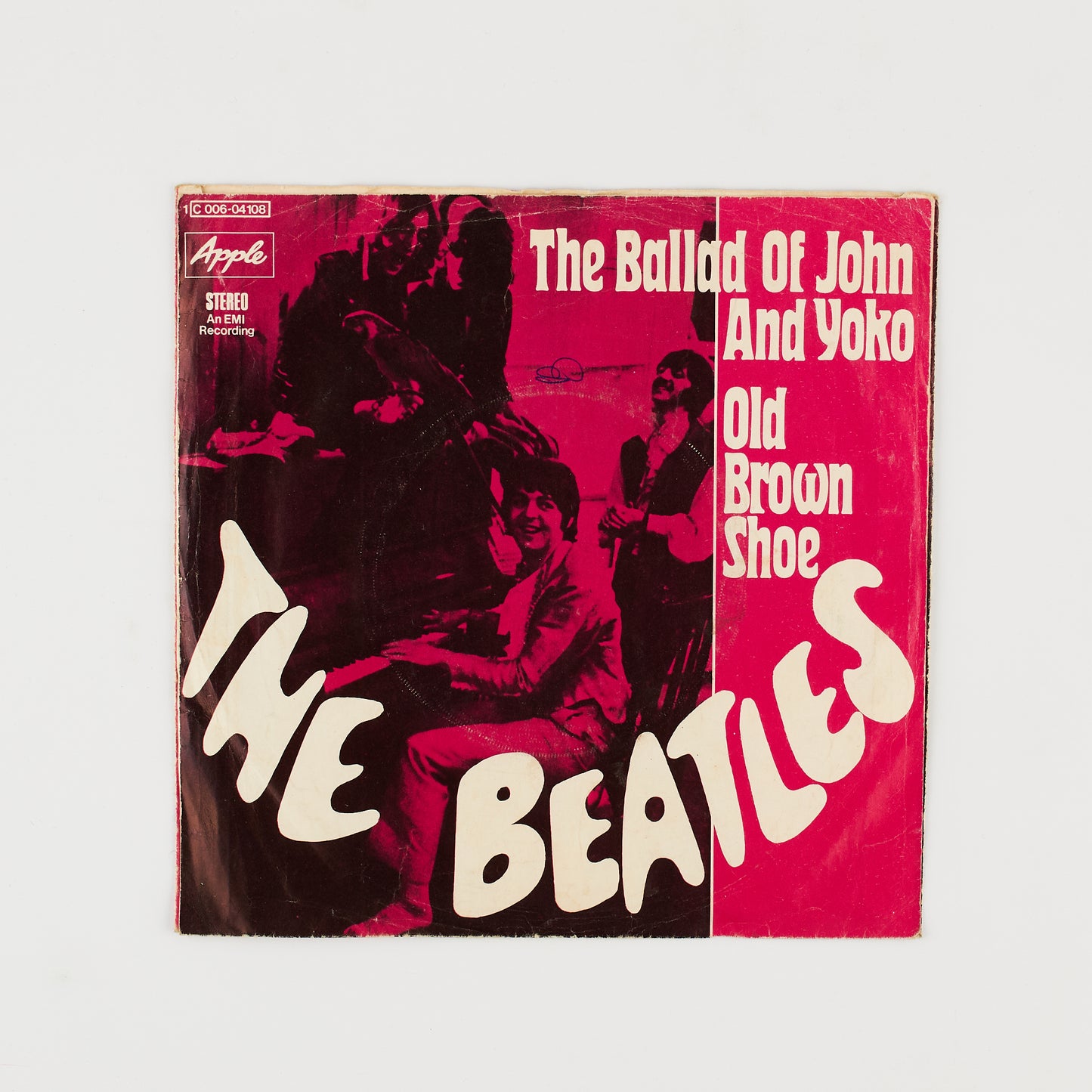 The Beatles - The ballad of John and Yoko / Old Brown shoe - 7' Juke Box