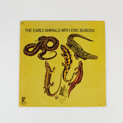 The Animals - The early Animals with Eric Burdon - 12' Pickwick - Made in USA 1973