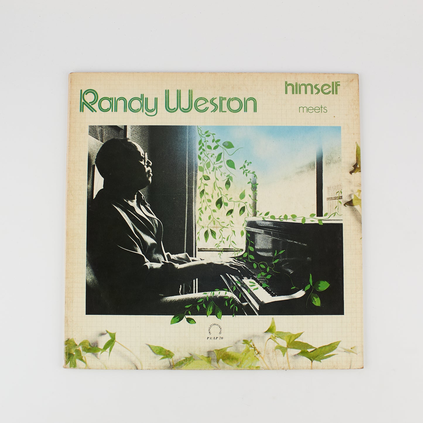 Randy Weston - Himself meets - 12' Produttori Associati 1976  -  APRIBILE / GATEFOLD - Jazz