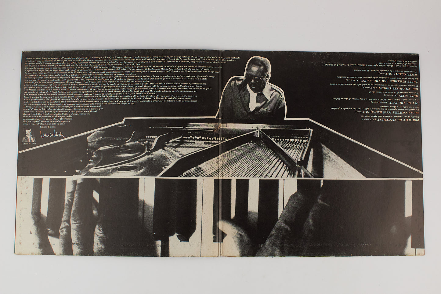 Randy Weston - Himself meets - 12' Produttori Associati 1976  -  APRIBILE / GATEFOLD - Jazz