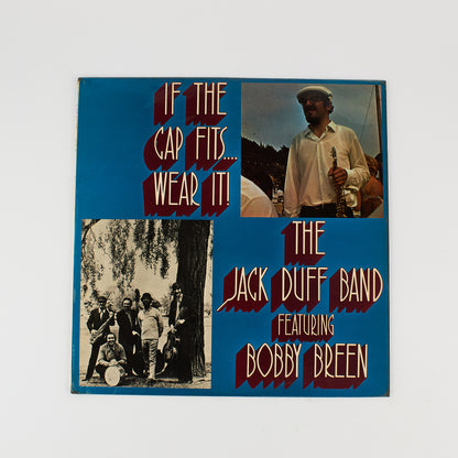 The Jack Duff Band featuring Bobby Breen - If the gap fits...wear it! - 12' York Records 1972 - Jazz - Made in UK