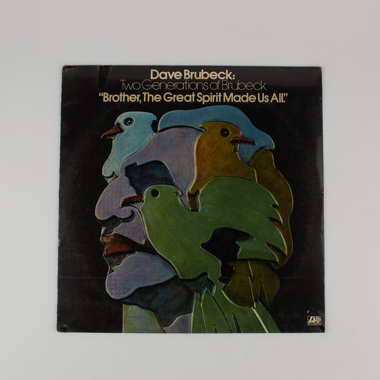 Dave Brubeck - Brother. The Great Spirit Made Us all - 12' Atlantic 1974  -  SIGILLATO / SEALED - Jazz