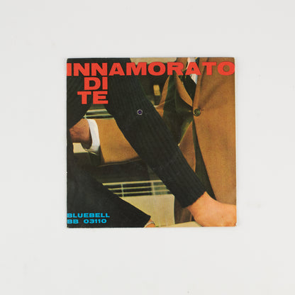 Gian Carlo - Lui e lei / Innamorato di te - 7' Bluebell record 1963 - Gatefold