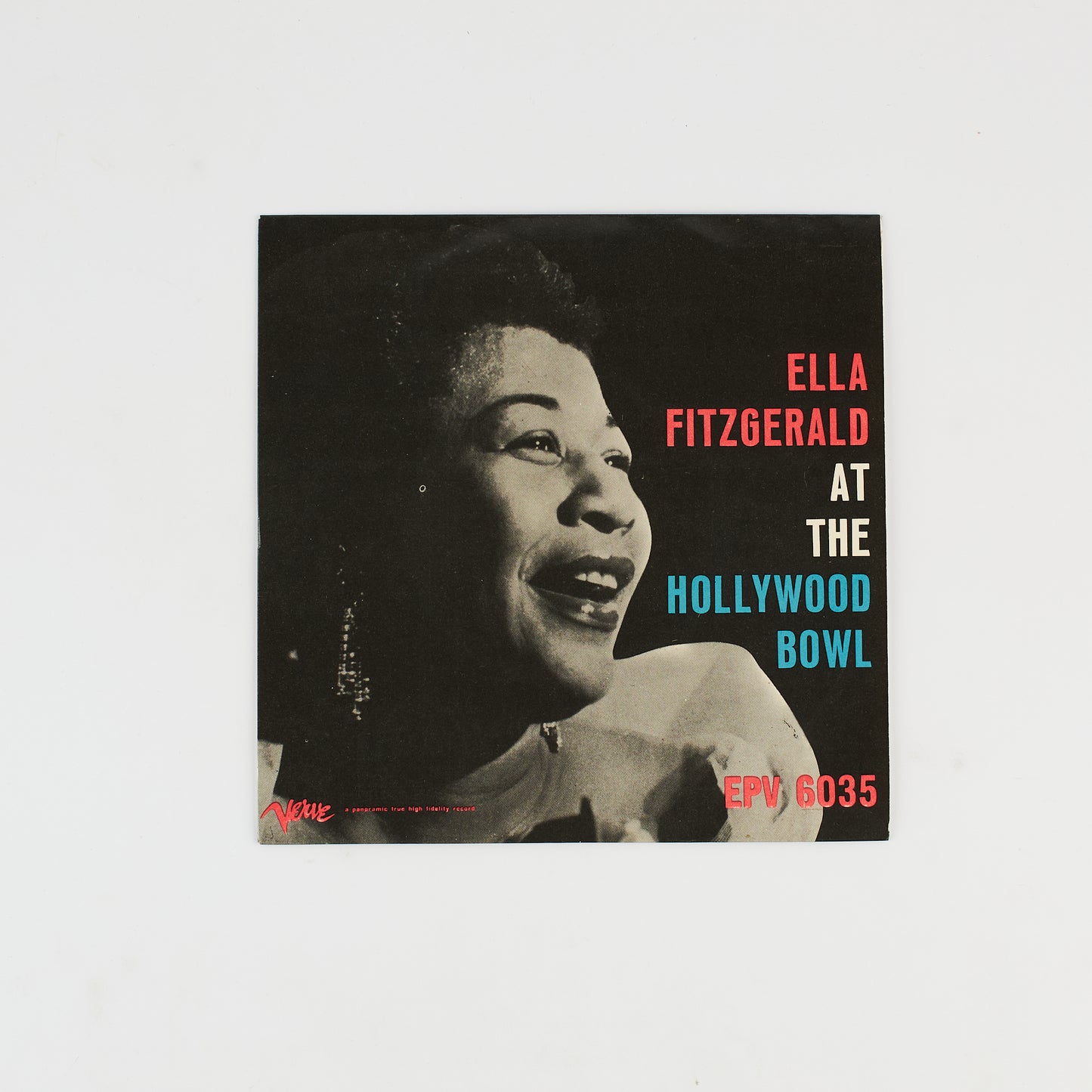 Ella Fitzgerald - At the Hollywood Bowl - EP Verve - Jazz