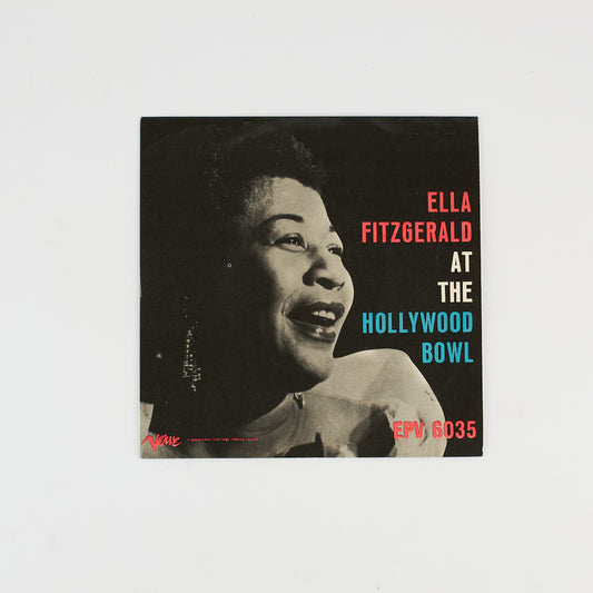 Ella Fitzgerald - At the Hollywood Bowl - EP Verve - Jazz