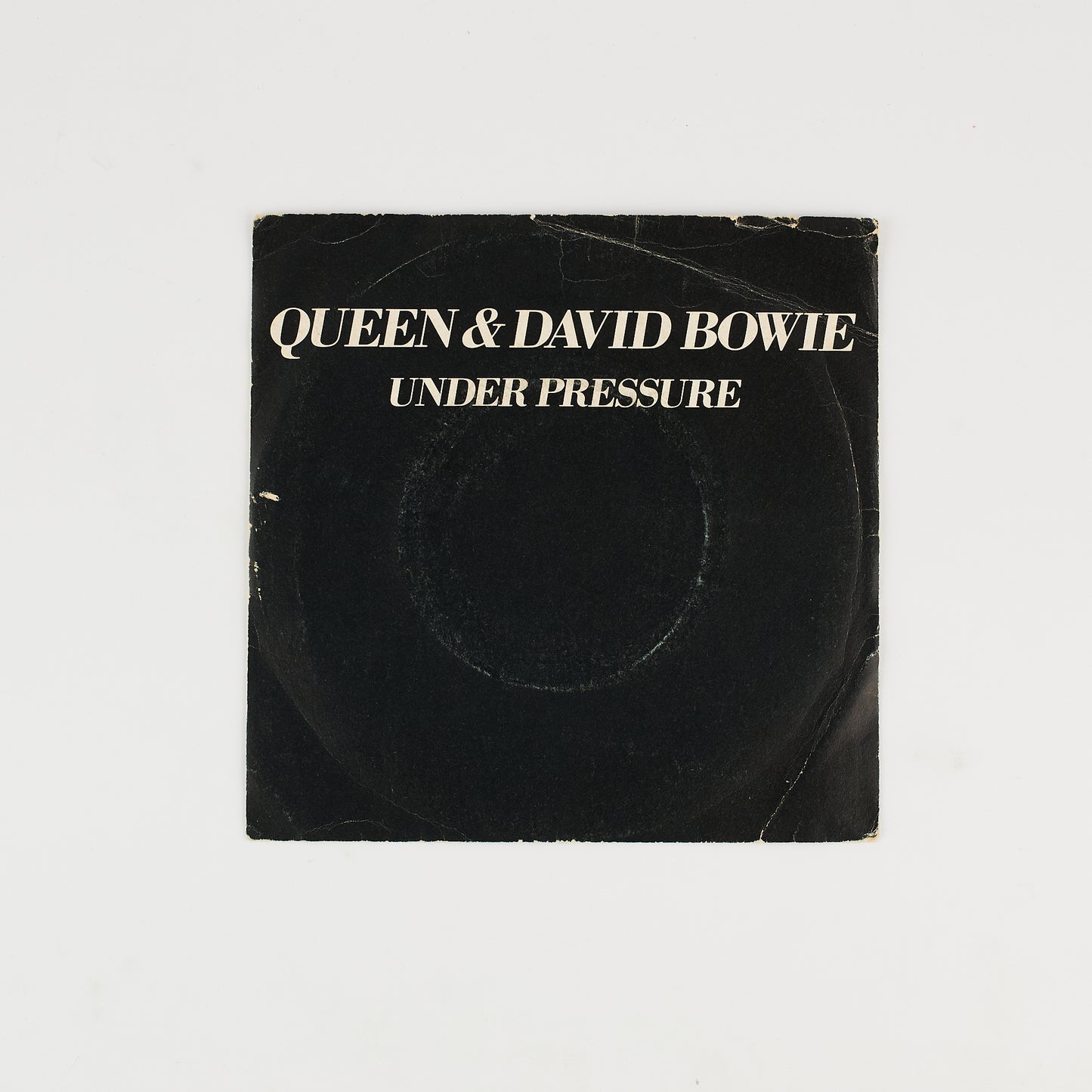 Queen & David Bowie - Under pressure / Soul brother - 7' EMI 1981