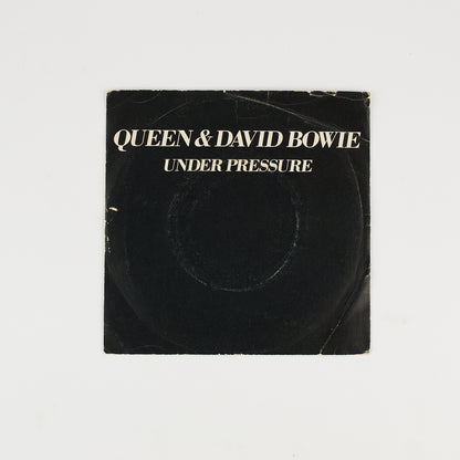 Queen & David Bowie - Under pressure / Soul brother - 7' EMI 1981