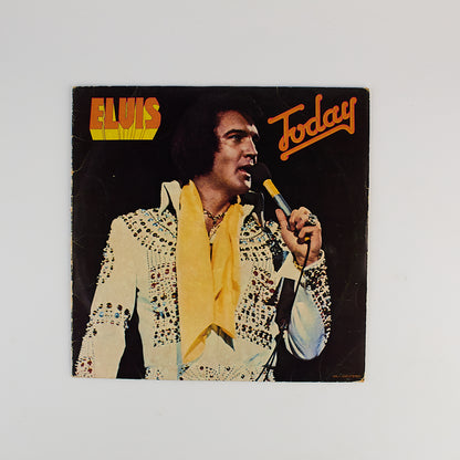 Elvis Presley - Elvis Today - 12' RCA 1975 - Rock' n roll