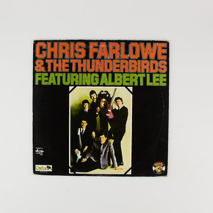 Chris Farlowe & the Thunderbirds - Featuring Albert Lee  - 12' Oxford 1980 - Blues