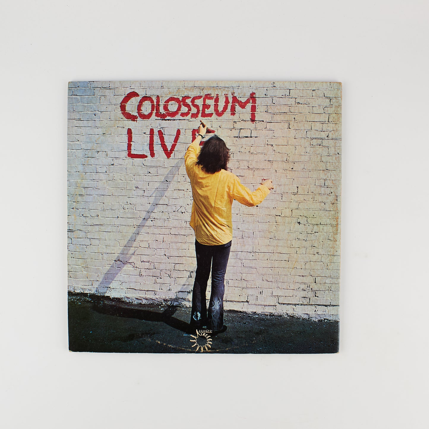 Colosseum - Live - 12' Island 1971 - Gatefold - Rock blues