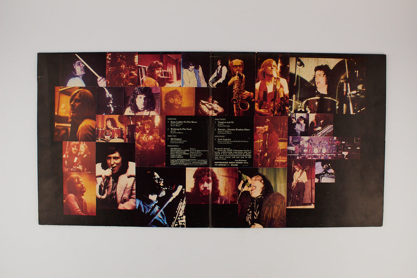 Colosseum - Live - 12' Island 1971 - Gatefold - Rock blues