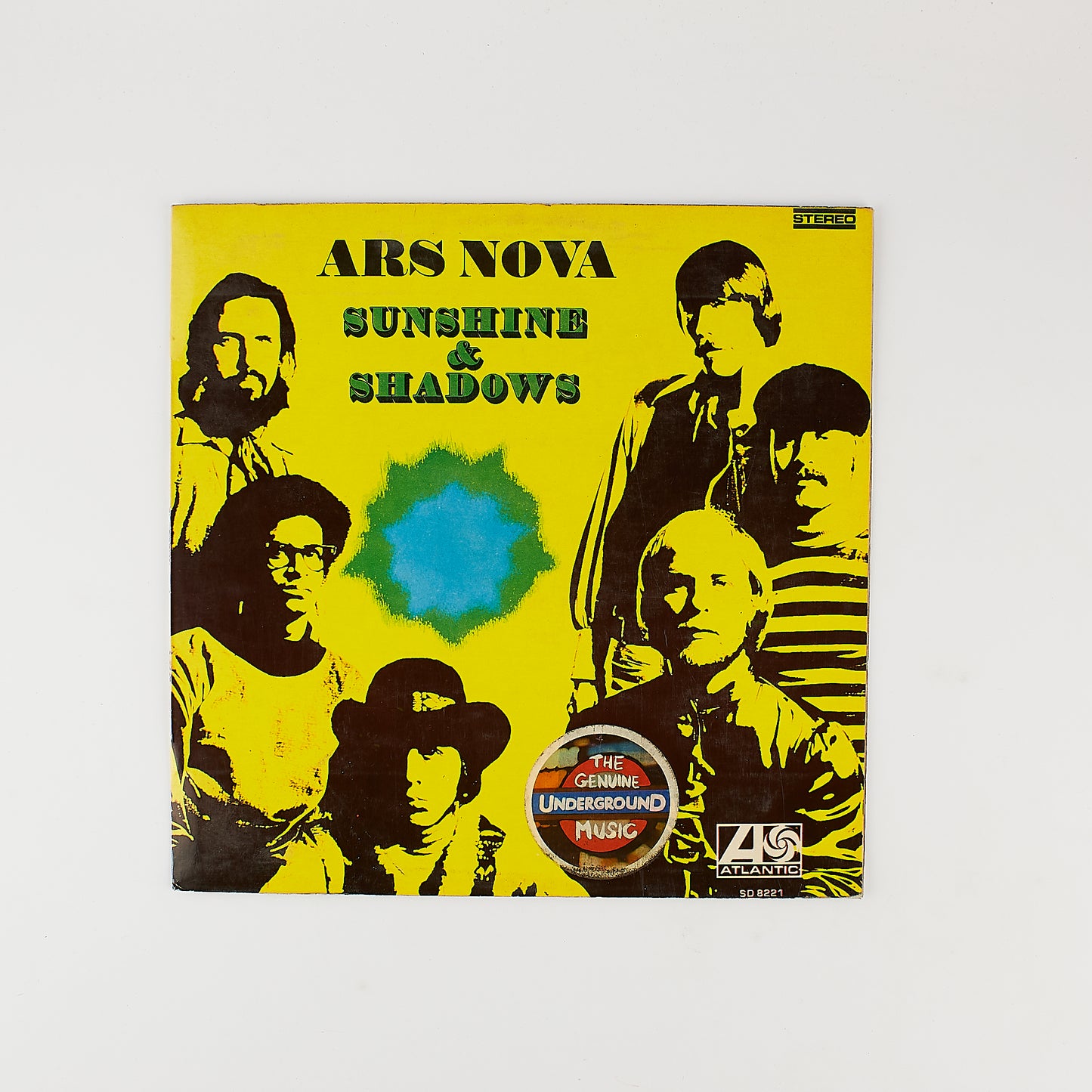 Ars Nova - Sunhine & Shadows - 12' Atlantic 1969 - Prog rock