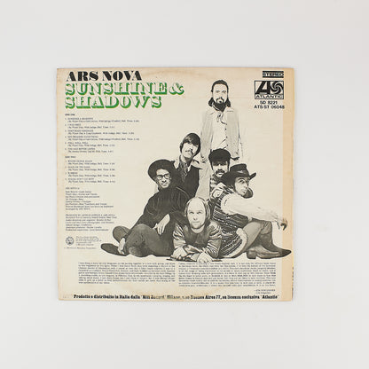 Ars Nova - Sunhine & Shadows - 12' Atlantic 1969 - Prog rock