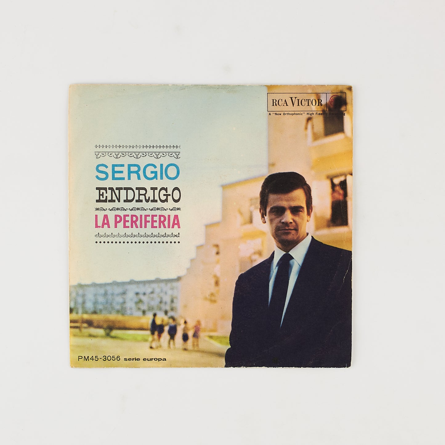 Sergio Endrigo - La periferia / Aria di neve - 7' RCA 1962