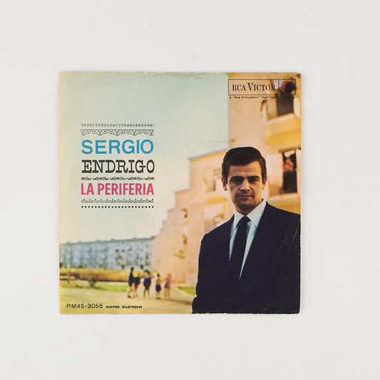 Sergio Endrigo - La periferia / Aria di neve - 7' RCA 1962