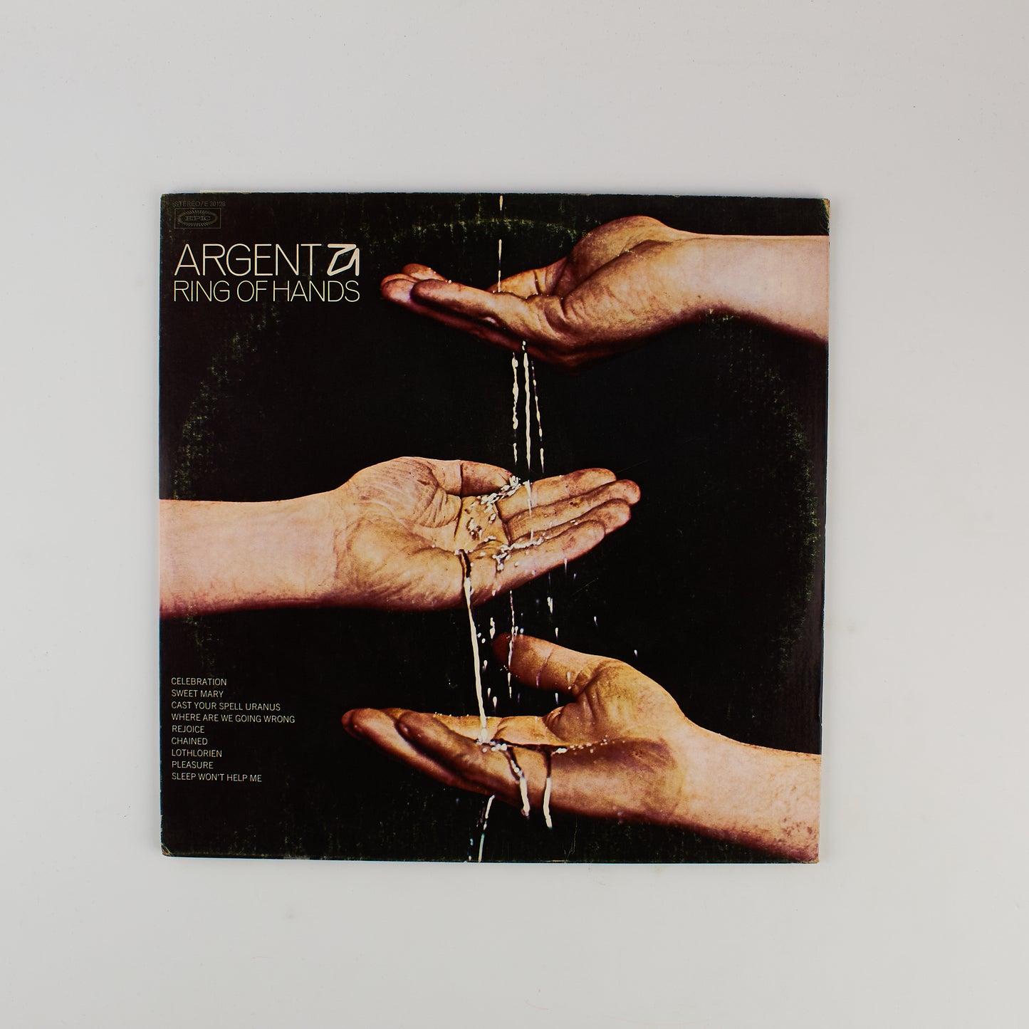 Argent - Ring of hands - 12' Epic 1973 - Gatefold