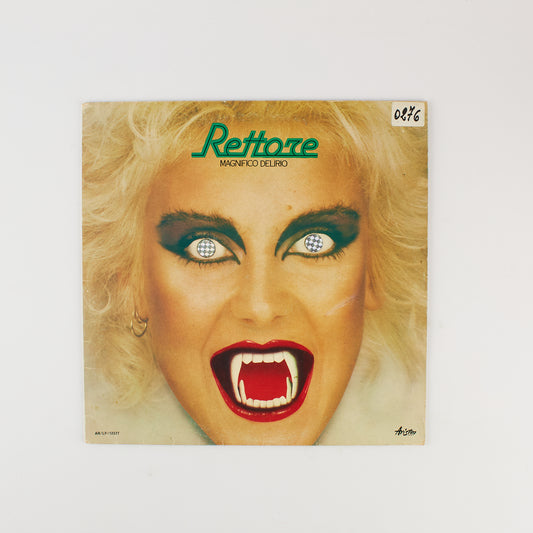 Donatella Rettore - Magnifico delirio - 12' Ariston 1980