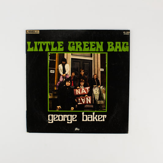 George Baker - Little green bag - 12' Jolly 1970