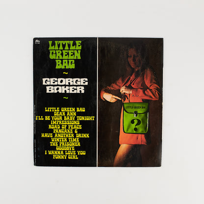 George Baker - Little green bag - 12' Jolly 1970