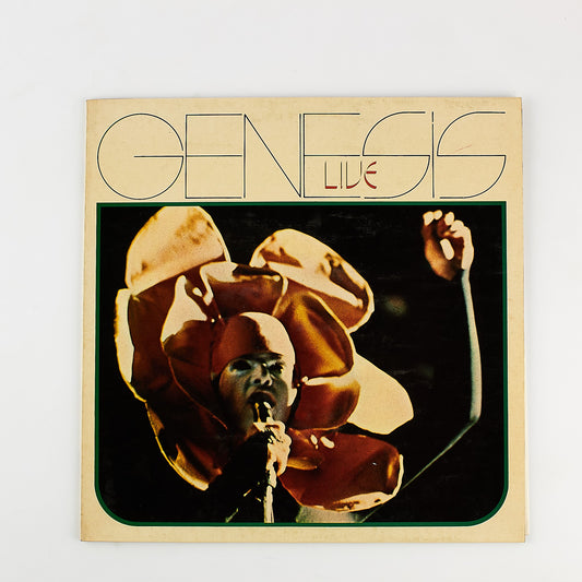 Genesis - Live - Vinile 12' Charisma 1973 - Progressive - 33 giri