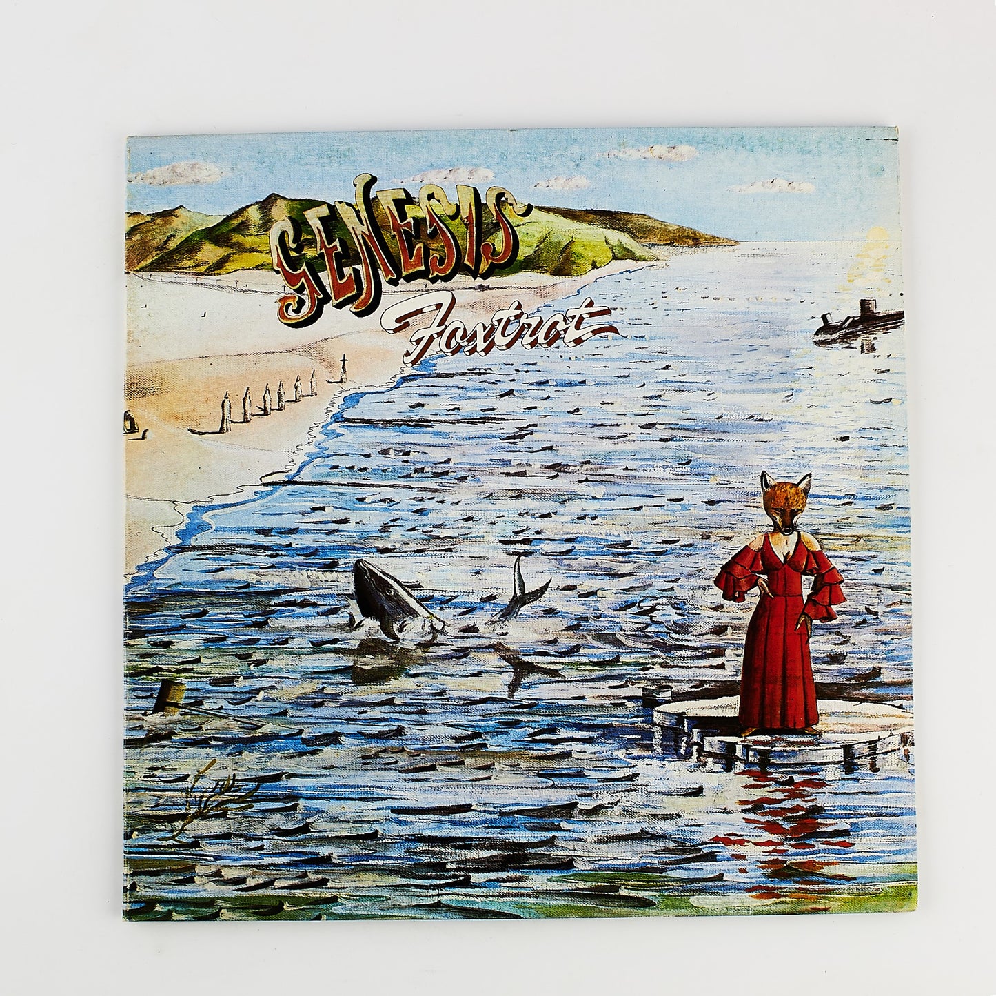 Genesis - Foxtrot - Vinile 12' Charisma 1972 - Progressive